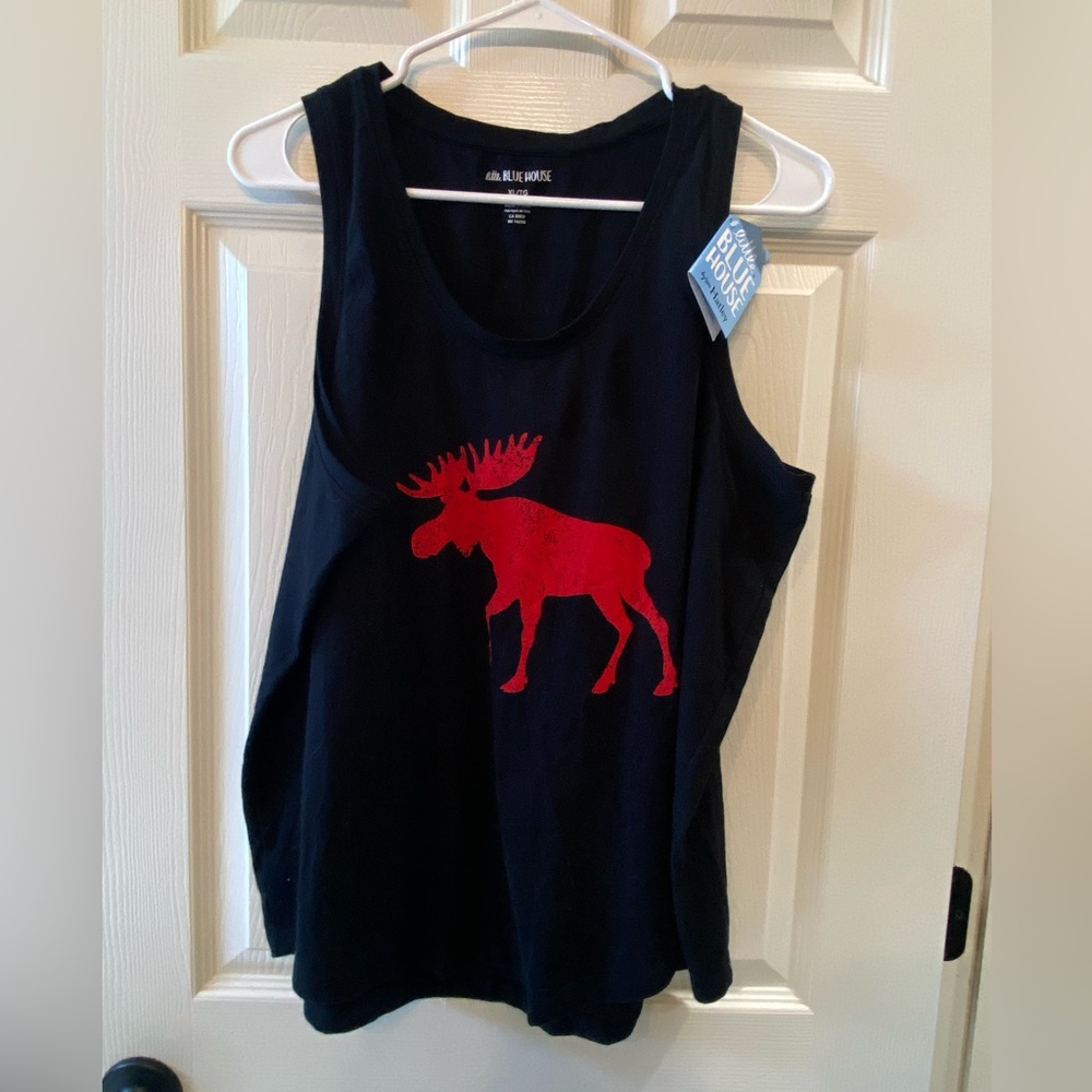 NWT- little Blue House sleep tank